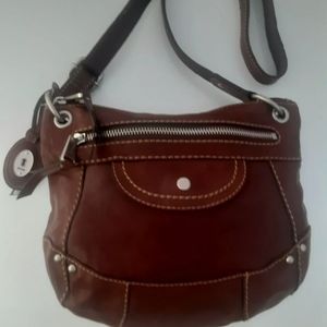 Long Live vintage fossil new crossbody leather